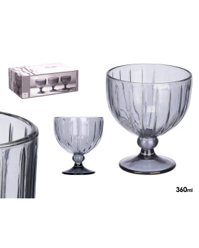 350 ml suitsune triibuline jäätisetops, 12×10.5×10.5 cm, 12398, kinvara 350 ml suitsune triibuline jäätisetops, 12×10.5×10.5 cm, 12398, kinvara
