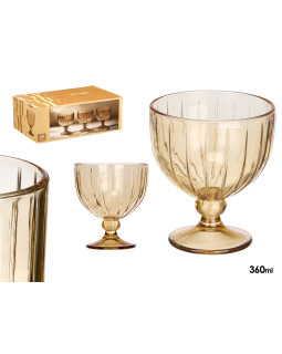 350 ml merevaiguvärvi triibuline jäätisetops, 12×10.5×10.5 cm, 12419, kinvara