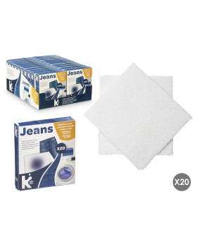 20 värvipüüdja salvrätiku komplekt (denim), 13453, berilo