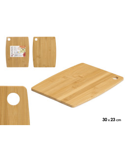 Bambusest lõikelaud, 1 × 30 × 23 cm, 13703, kinvara
