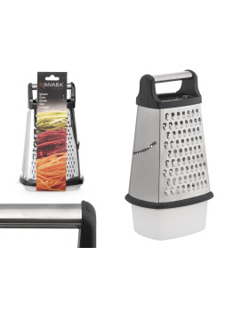 Terasest riiv, must, suur mõõtenõu, 26×16.5×12.5 cm, 13754, kinvara