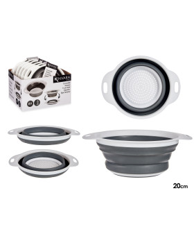 Ümmargune sõel, valge ja hall, 20 cm, 3.5×24.8×19.5 cm, 81604, kinvara