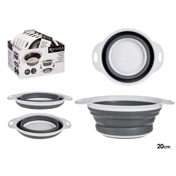 Ümmargune sõel, valge ja hall, 20 cm, 3.5×24.8×19.5 cm, 81604, kinvara Ümmargune sõel, valge ja hall, 20 cm, 3.5×24.8×19.5 cm, 81604, kinvara