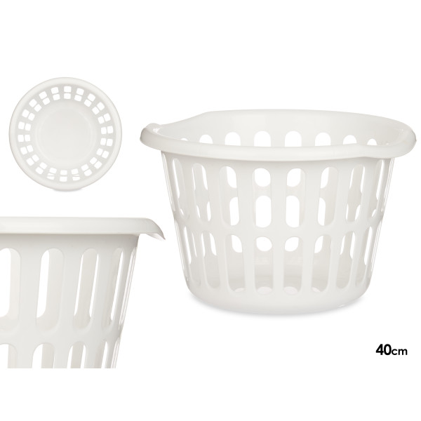 Ümmargune korv 40 cm, valge, 85318, kipit Ümmargune korv 40 cm, valge, 85318, kipit