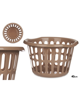 Ümmargune korv 40 cm, taupe, 85319, kipit