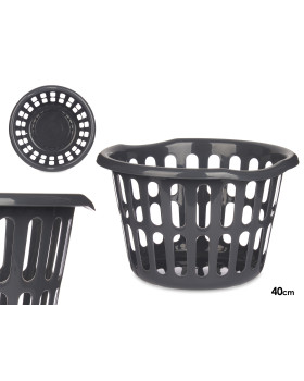 Ümmargune korv 40 cm, antratsiit, 85320, kipit