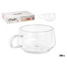 Borosilikaatklaasist teetass 280 ml, 6×14×10 cm, 85368, kinvara