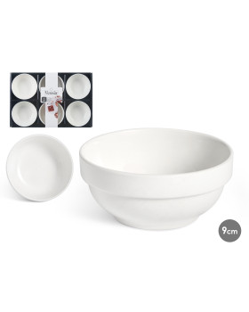 6 valge portselanist kausi komplekt 9 cm, 86525, vessia 6 valge portselanist kausi komplekt 9 cm, 86525, vessia