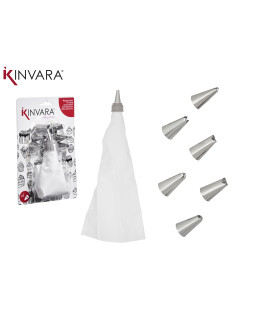 Kondiitrikott 7 otsikuga, 3.5×14×7 cm, 86987, kinvara