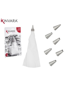 Kondiitrikott 7 otsikuga, 3.5×14×7 cm, 86987, kinvara