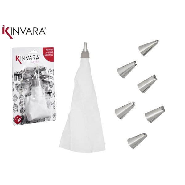 Kondiitrikott 7 otsikuga, 3.5×14×7 cm, 86987, kinvara