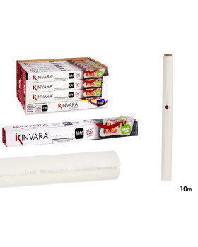 Küpsetuspaber rullis 10 m, 3.5×38.5×3.5 cm, 87078, kinvara