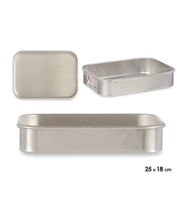 Alumiiniumist küpsetusvorm, 5.3×26×19 cm, 87583, kinvara