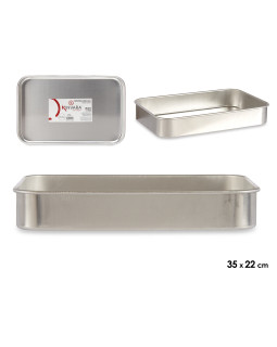 Alumiiniumist küpsetusvorm, 6×36×23.5 cm, 87585, kinvara