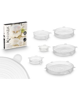 6 silikoonkaane komplekt, 5×19×19 cm, 93582, kinvara