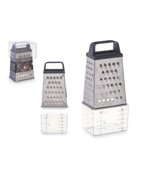 Terasest riiv mõõtenõuga, must, 15×9×6.7 cm, 95032, kinvara