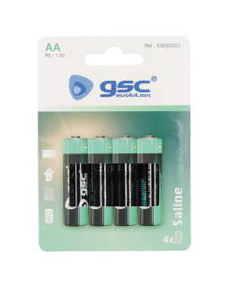Gsc evolution heavy duty r6 (aa) patareid, 4 tk/blisterpakendis, 106000022