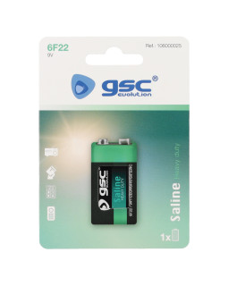 Gsc evolution heavy duty 6f22 (9v) patarei, 1 tk/blisterpakendis, 106000025