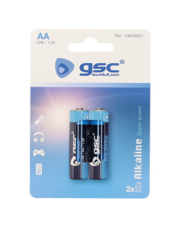 Gsc evolution alkaline lr6 (aa) leelispatareid, 2 tk/blisterpakendis, 106000027