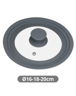 Universaalne pannikaas 16/18/20 cm, 401015008, vassary