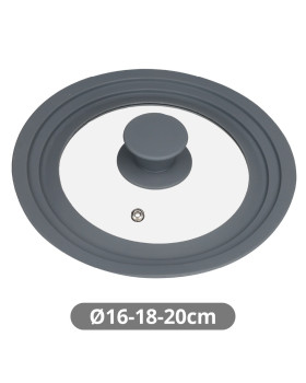 Universaalne pannikaas 16/18/20 cm, 401015008, vassary