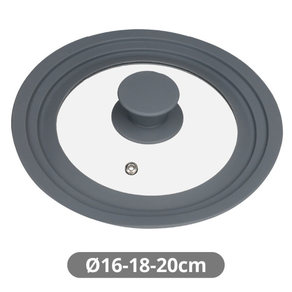 Universaalne pannikaas 16/18/20 cm, 401015008, vassary