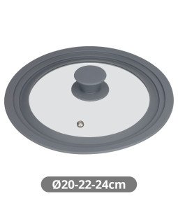 Universaalne pannikaas 20/22/24 cm, 401015009, vassary