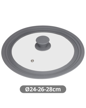 Universaalne pannikaas 24/26/28 cm, 401015010, vassary