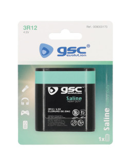 Gsc evolution heavy duty 3r12 4,5v patarei, 1 tk/blisterpakendis, 009000170