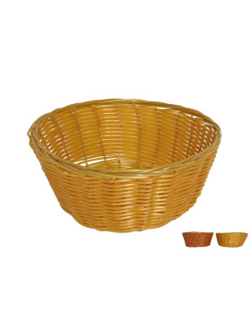 Klassikaline plastist leivakorv 23,5x23,5x9,5 cm, kitchen&go
