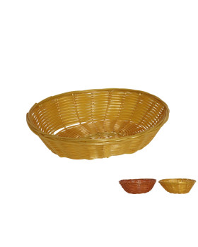 Klassikaline plastist leivakorv 20x25x6,5 cm, kitchen&go