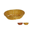 Klassikaline plastist leivakorv 20x25x6,5 cm, kitchen&go