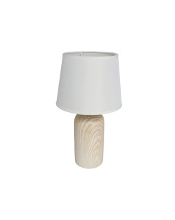 Keraamiline lamp saleve, 18.00 × 18.00 × 31.00 cm, decorlife