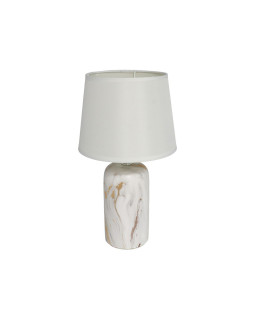 Keraamiline lamp carlit, 17.60 × 17.60 × 31.00 cm, decorlife