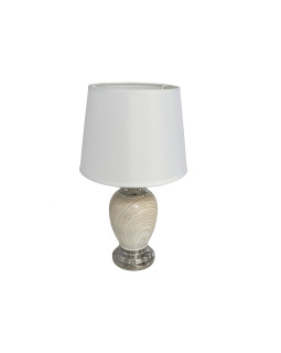 Keraamiline lamp saleve, 18.00 × 18.00 × 30.00 cm, decorlife