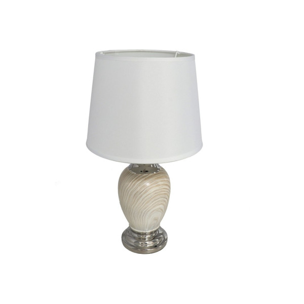 Keraamiline lamp saleve, 18.00 × 18.00 × 30.00 cm, decorlife