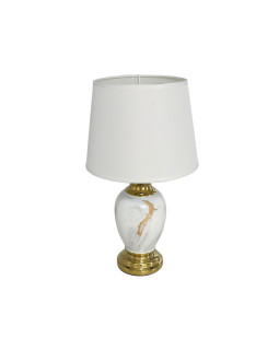 Keraamiline lamp carlit, 17.60 × 17.60 × 30.00 cm, decorlife
