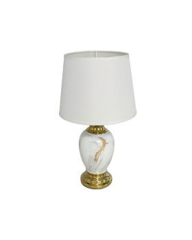 Keraamiline lamp carlit, 17.60 × 17.60 × 30.00 cm, decorlife