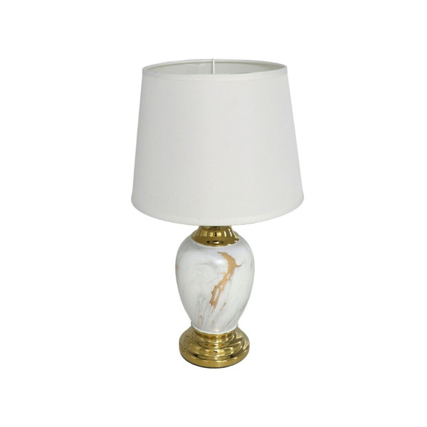 Keraamiline lamp carlit, 17.60 × 17.60 × 30.00 cm, decorlife