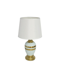 Keraamiline lamp bure, 17.60 × 17.60 × 30.00 cm, decorlife