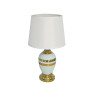 Keraamiline lamp bure, 17.60 × 17.60 × 30.00 cm, decorlife