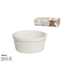 Karastatud portselanist kauss, 3,5 x 8 x 8 cm, kitchen&go