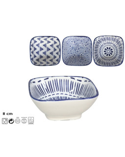 Ruudukujuline kauss, 5 x 11 x 11 cm, kitchen&go