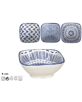 Ruudukujuline kauss, 5 x 11 x 11 cm, kitchen&go