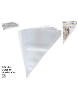 Kondiitri pritskott 300 ml (5 tk), 25 x 18 x 1 cm, kitchen&go