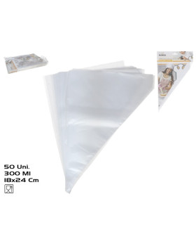 Kondiitri pritskott 300 ml (5 tk), 25 x 18 x 1 cm, kitchen&go Kondiitri pritskott 300 ml (5 tk), 25 x 18 x 1 cm, kitchen&go