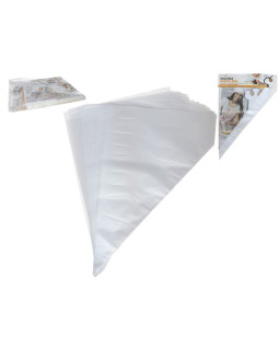 Kondiitri pritskott 600 ml (5 tk), 30 x 20 x 1 cm, kitchen&go