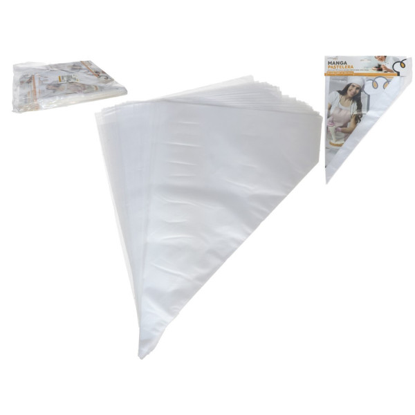 Kondiitri pritskott 600 ml (5 tk), 30 x 20 x 1 cm, kitchen&go Kondiitri pritskott 600 ml (5 tk), 30 x 20 x 1 cm, kitchen&go