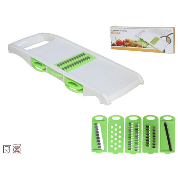 Mitmeotstarbeline riiv, 3 x 32 x 11,5 cm, kitchen&go