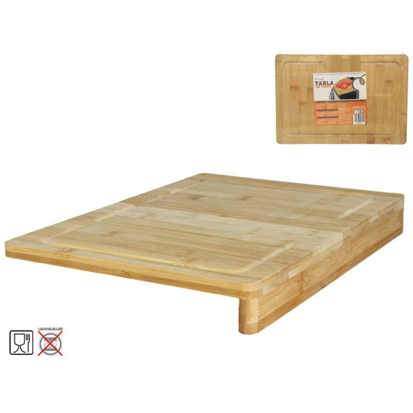 Lõikelaud 35 x 24 x 4 cm, 4 x 35 x 24 cm, kitchen&go